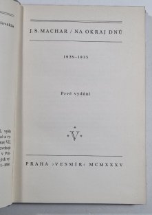 Na okraj dnů