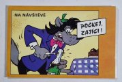 Jen počkej zající! Na návštěvě - 