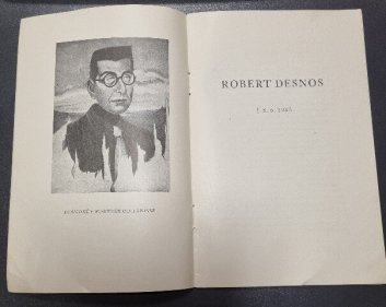Robert Desnos (+8.6. 1945)