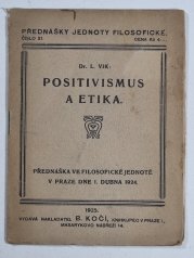 Positivismus a etika - 