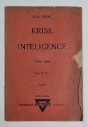 Krise inteligence - 
