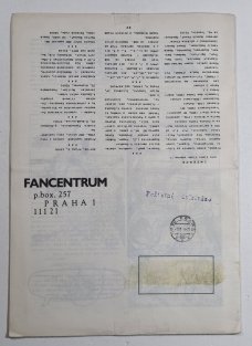 BDfan 8-9/1990 ( zpravodaj Comics klubu československého)