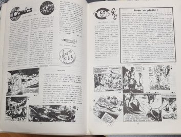 BDfan 8-9/1990 ( zpravodaj Comics klubu československého)
