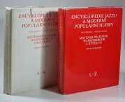 Encyklopedie jazzu a moderní populární hudby II. A-K + L-Ž část jmenná - 