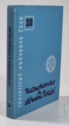 Turistický průvodce ČSSR 20 - Kutnohorsko a střední Polabí - 