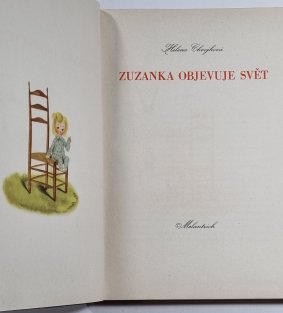 Zuzanka objevuje svět