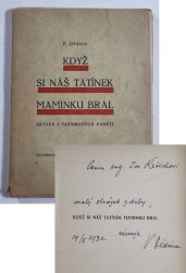 Když si náš tatínek maminku bral - 