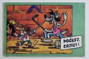 Počkej, zajíci! - V televizi - 