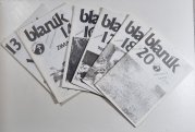 Blaník - skautský střediskový časopis (konvolut 6 čísel) - 