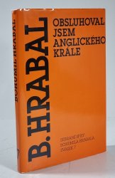 Obsluhoval jsem anglického krále - 