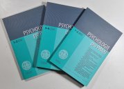 Psychologie v praxi (konvolut 3 dvojčísel) - 