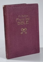 První list bible - 