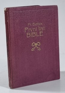 První list bible