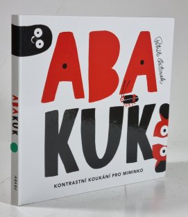 Abakuk - kontrastní koukání pro miminko