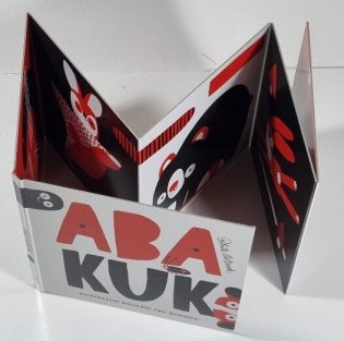 Abakuk - kontrastní koukání pro miminko
