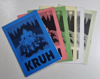 KRUH (konvolut 6 čísel) 1992/1993