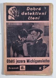 Léon CLIFTON sv. 8 - Oběti jezera Michiganského - 