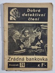 Léon CLIFTON sv. 26 - Zrádná bankovka - 