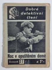 Léon CLIFTON sv. 27 - Noc v opuštěném domě - 