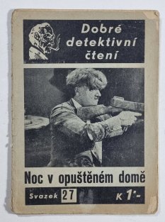 Léon CLIFTON sv. 27 - Noc v opuštěném domě