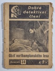 Léon CLIFTON sv. 34 - Oběť northamptonského lesa - 