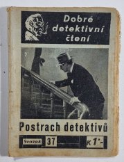 Léon CLIFTON sv. 37 - Postrach detektivů - 