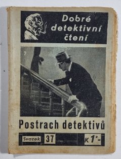 Léon CLIFTON sv. 37 - Postrach detektivů