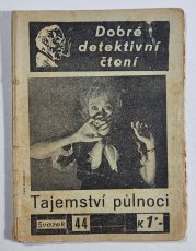 Léon CLIFTON sv. 44 - Tajemství půlnoci - 