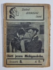 Léon CLIFTON sv. 8 - Oběti jezera Michiganského - 