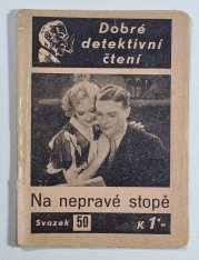 Léon CLIFTON sv. 50 - Na nepravé stopě - 