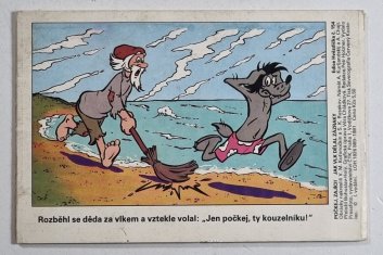 Počkej, zajíci! - Jak vlk dělal zázraky