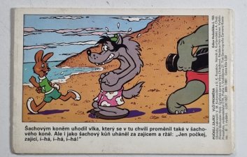 Počkej, zajíci! - Vlčí proměna
