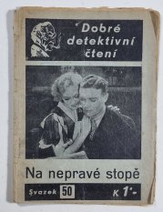 Léon CLIFTON sv. 50 - Na nepravé stopě - 