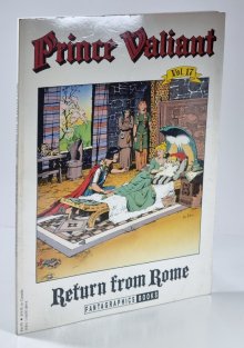 Prince Valiant 17 - Return from Rome