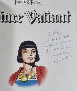 Prince Valiant 17 - Return from Rome