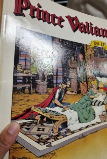 Prince Valiant 17 - Return from Rome