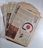 Gramorevue (konvolut 17. čísel) 1989-1990 - 