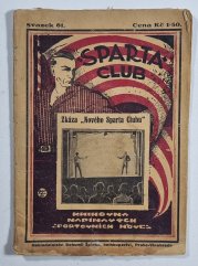 Sparta club č. 61 - Zkáza 
