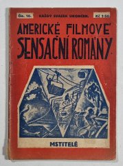 Americké filmové sensační romány č. 10 - Mstitelé - 