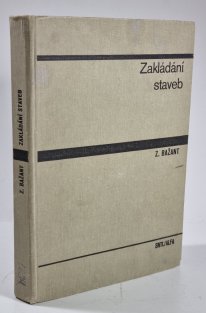 Zakládání staveb