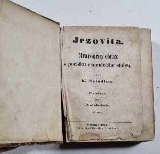 Jezovita - Mravoučný obraz z počátku osmnáctého století 1. díl