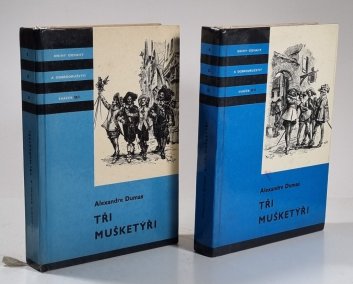 Tři mušketýři I.- II.
