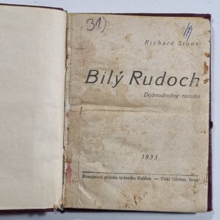 Bílý rudoch