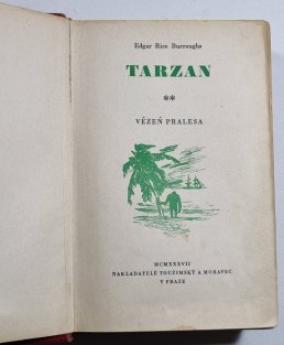 Tarzan - Vězeň pralesa