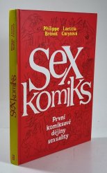Sex komiks - První komiksové dějiny sexuality - 