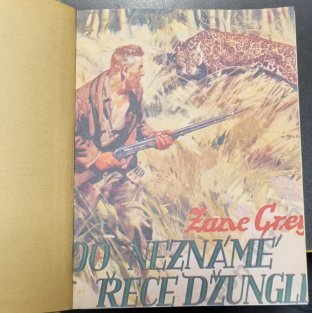 Po neznámé řece džungle