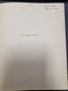 Joe mezi piráty