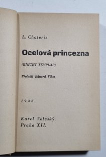 Ocelová princezna
