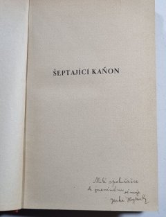 Šeptající kaňon