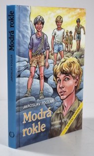Modrá rokle ( 1. vydání )
